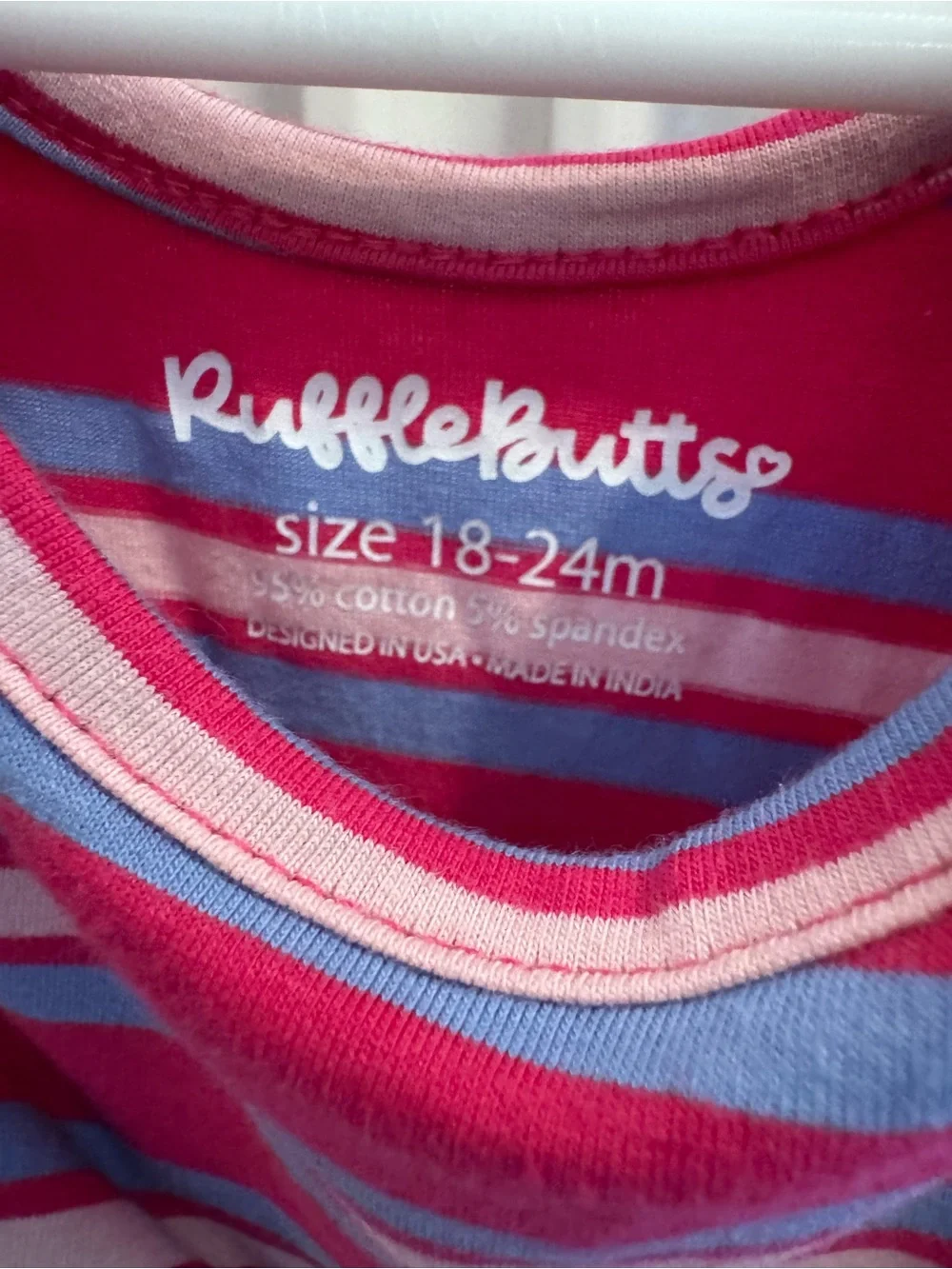 Ruffle Butts soft knit